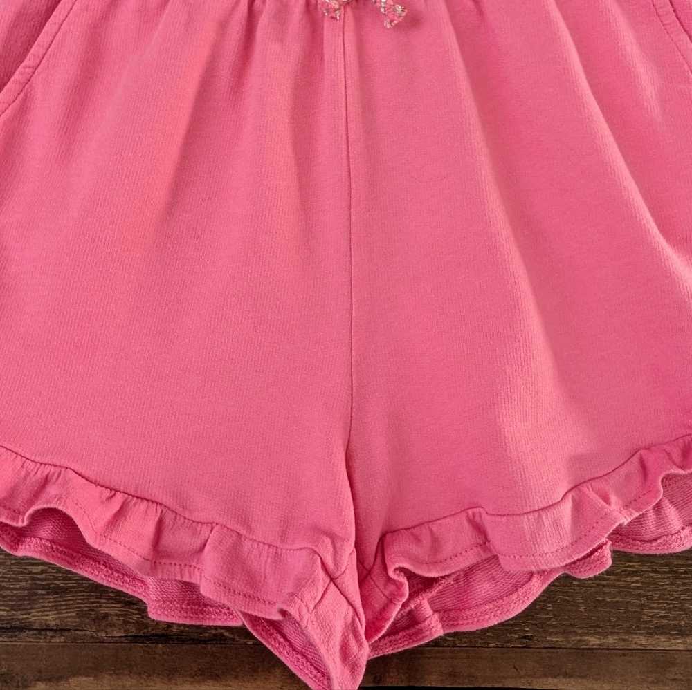 H&M Pink Ruffle Shorts - Picture 5 of 7